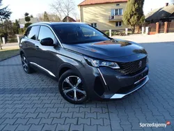 Szary Używany 2021 Peugeot 3008 GT SUV | 79 999 zł (Uczciwa cena)