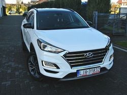 Biały Używany 2020 Hyundai Tucson SUV | 83 900 zł (Uczciwa cena)