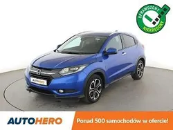 Niebieski Używany 2016 Honda HR-V Executive SUV | 68 900 zł (Uczciwa cena)