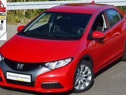 Czerwony Używany 2013 Honda Civic Hatchback | 29 000 zł (Uczciwa cena)