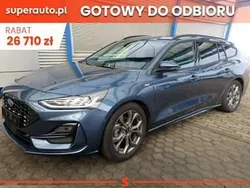 Niebieski Nowe 2025 Ford Focus ST-Line X Kombi | 106 840 zł (Uczciwa cena)