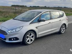 Srebrny Używany 2015 Ford S-MAX S Minivan | 46 900 zł (Uczciwa cena)