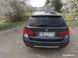 Grafitowy Używany 2013 BMW 318 Kombi | 28 000 zł (Drogi)