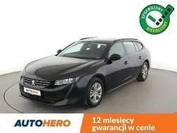 Czarny (metalik) Używany 2021 Peugeot 508 Kombi | 67 900 zł (Uczciwa cena)