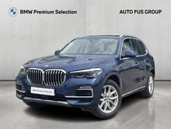 Niebieski phytonic metalizowany Używany 2021 BMW X5 xLine SUV | 224 900 zł (Dobra cena)