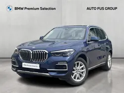 Niebieski phytonic metalizowany Używany 2021 BMW X5 xLine SUV | 227 900 zł (Super Cena)