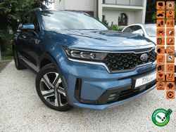 Niebieski (metalik) Używany 2021 Kia Sorento 2 SUV | 115 360 zł