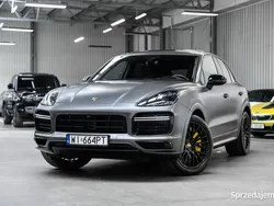 Grafitowy Używany 2021 Porsche Cayenne Turbo SUV | 543 510 zł
