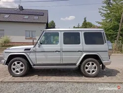 Srebrny Używany 2003 Mercedes G500 SUV | 175 000 zł