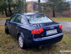 Granatowy Używany 2005 Audi A4 Sedan/Limuzyna | 15 500 zł (Uczciwa cena)