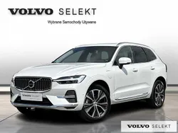 Biały Używany 2022 Volvo XC60 SUV | 179 999 zł (Uczciwa cena)