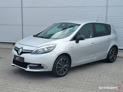 Srebrny Używany 2014 Renault Scénic III Bose Edition Minivan | 31 900 zł (Uczciwa cena)