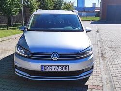 Srebrny Używany 2017 VW Touran Minivan | 60 000 zł (Drogi)