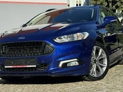 Niebieski Używany 2016 Ford Mondeo ST-Line Kombi | 53 900 zł (Uczciwa cena)