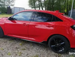 Czerwony Używany 2019 Honda Civic Hatchback | 26 999 zł