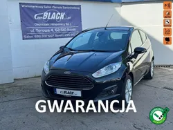Czarny Używany 2016 Ford Fiesta Hatchback | 21 890 zł (Uczciwa cena)