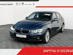 Granatowy Używany 2018 BMW 330 Advantage Sedan/Limuzyna | 79 800 zł (Super Cena)