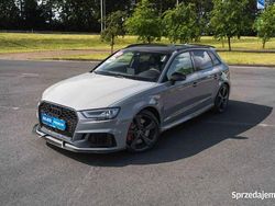 Szary Używany 2018 Audi RS3 Hatchback | 136 999 zł