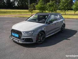 Szary Używany 2018 Audi RS3 Hatchback | 136 999 zł