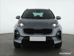 Szary Używany 2021 Kia Sportage 2 SUV | 73 999 zł (Dobra cena)