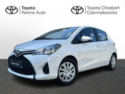 Biały Używany 2016 Toyota Yaris Active Hatchback | 32 900 zł (Uczciwa cena)