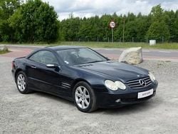 Niebieski Używany 2004 Mercedes 350 Kabriolet | 28 800 zł