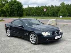 Niebieski Używany 2004 Mercedes 350 Kabriolet | 28 800 zł