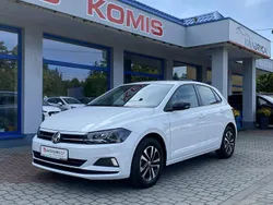 Biały Używany 2020 VW Polo IQ Drive Hatchback | 46 900 zł (Uczciwa cena)