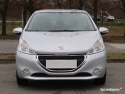 Srebrny Używany 2013 Peugeot 208 Hatchback | 16 999 zł (Dobra cena)