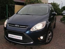 Niebieski Używany 2011 Ford C-MAX Minivan | 36 900 zł (Drogi)