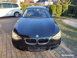Czarny Używany 2013 BMW 114 Sport Line Hatchback | 19 500 zł