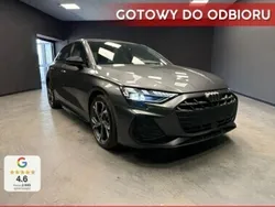 Szary Nowe 2025 Audi A3 Sportback e-tron S-Line Sedan/Limuzyna | 193 600 zł