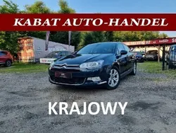 Niebieski ciemny (metalik, perła) Używany 2012 Citroën C5 Sedan/Limuzyna | 22 500 zł (Uczciwa cena)