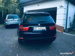 Granatowy Używany 2009 BMW X5 SUV | 52 555 zł (Uczciwa cena)