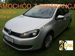 Srebrny Używany 2009 VW Golf VI Hatchback | 21 999 zł (Uczciwa cena)