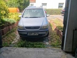 Srebrny Używany 2001 Opel Zafira Minivan | 1800 zł (Dobra cena)