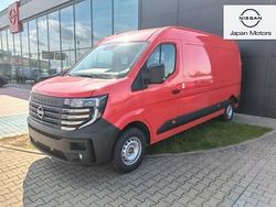Czerwony Nowe 2024 Nissan Interstar Van | 132 225 zł