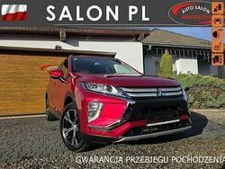 Bordowy Używany 2018 Mitsubishi Eclipse Cross SUV | 67 900 zł (Dobra cena)