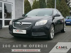 Czarny Używany 2010 Opel Insignia Sedan/Limuzyna | 21 000 zł (Dość drogi)