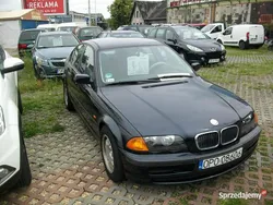 Granatowy Używany 1999 BMW 318 Sedan/Limuzyna | 4700 zł (Uczciwa cena)