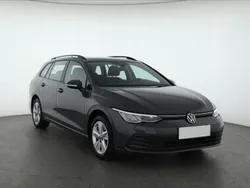 Szary Używany 2021 VW Golf VIII Kombi | 71 999 zł (Uczciwa cena)