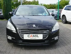 Czarny (metalik) Używany 2012 Peugeot 508 Sedan/Limuzyna | 26 600 zł (Uczciwa cena)