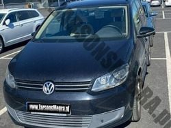 Czarny Używany 2011 VW Touran Minivan | 24 000 zł (Uczciwa cena)