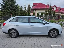 Srebrny Używany 2010 Seat Ibiza ST Kombi | 18 800 zł