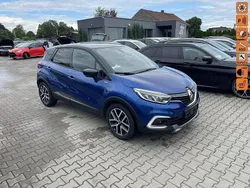 Niebieski ciemny (metalik) Używany 2019 Renault Captur SUV | 39 900 zł