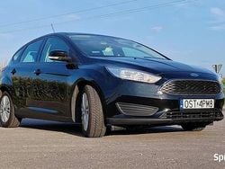 Czarny Używany 2016 Ford Focus Hatchback | 20 000 zł (Super Cena)