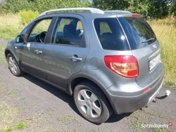 Szary Używany 2009 Fiat Sedici Emotion SUV | 16 900 zł (Uczciwa cena)