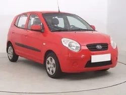 Czerwony Używany 2010 Kia Picanto Hatchback | 13 499 zł (Uczciwa cena)