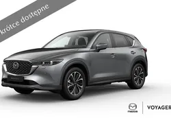Machine gray Używany 2024 Mazda CX-5 SUV | 158 100 zł (Drogi)