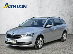 Srebrny (metalik) Używany 2019 Skoda Octavia Kombi | 68 500 zł (Uczciwa cena)